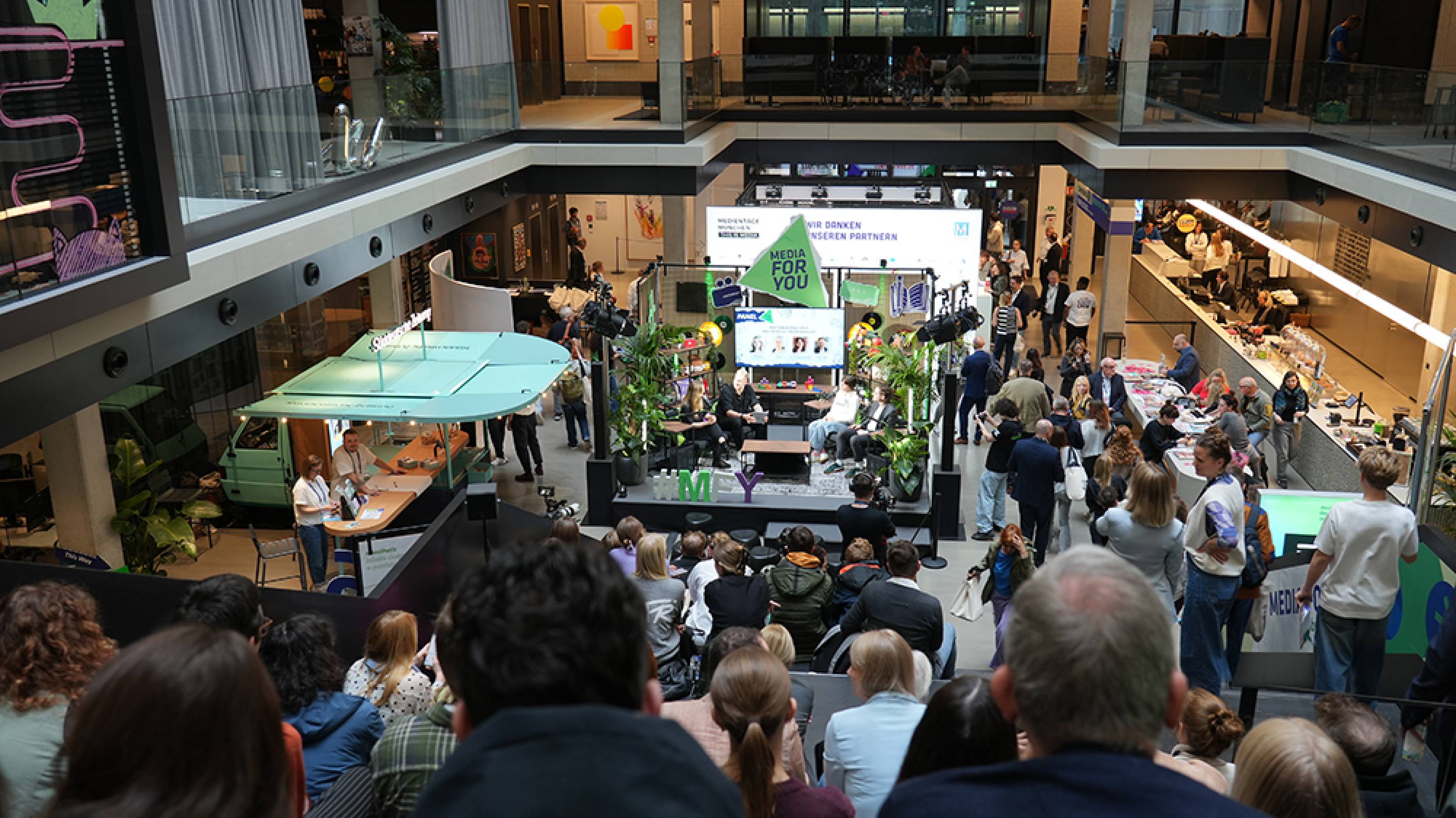 Medientage 2025 eröffnet