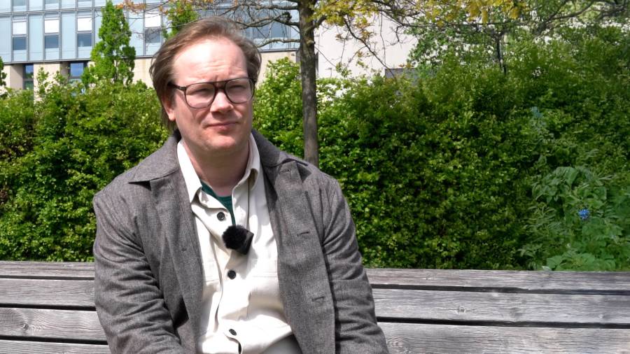 DOK.fest Interview: Arthur Franck