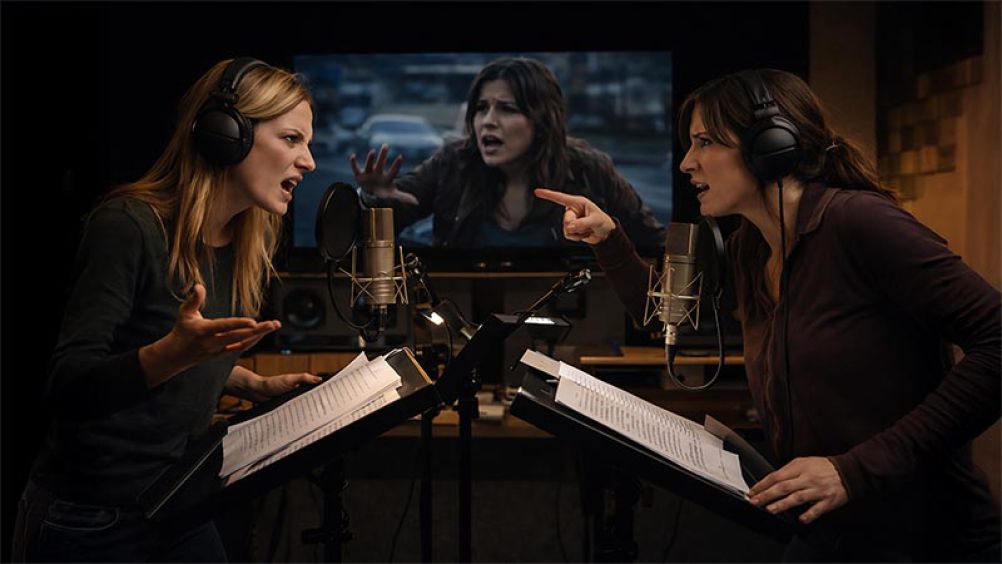 Netflix-Synchronsprecher