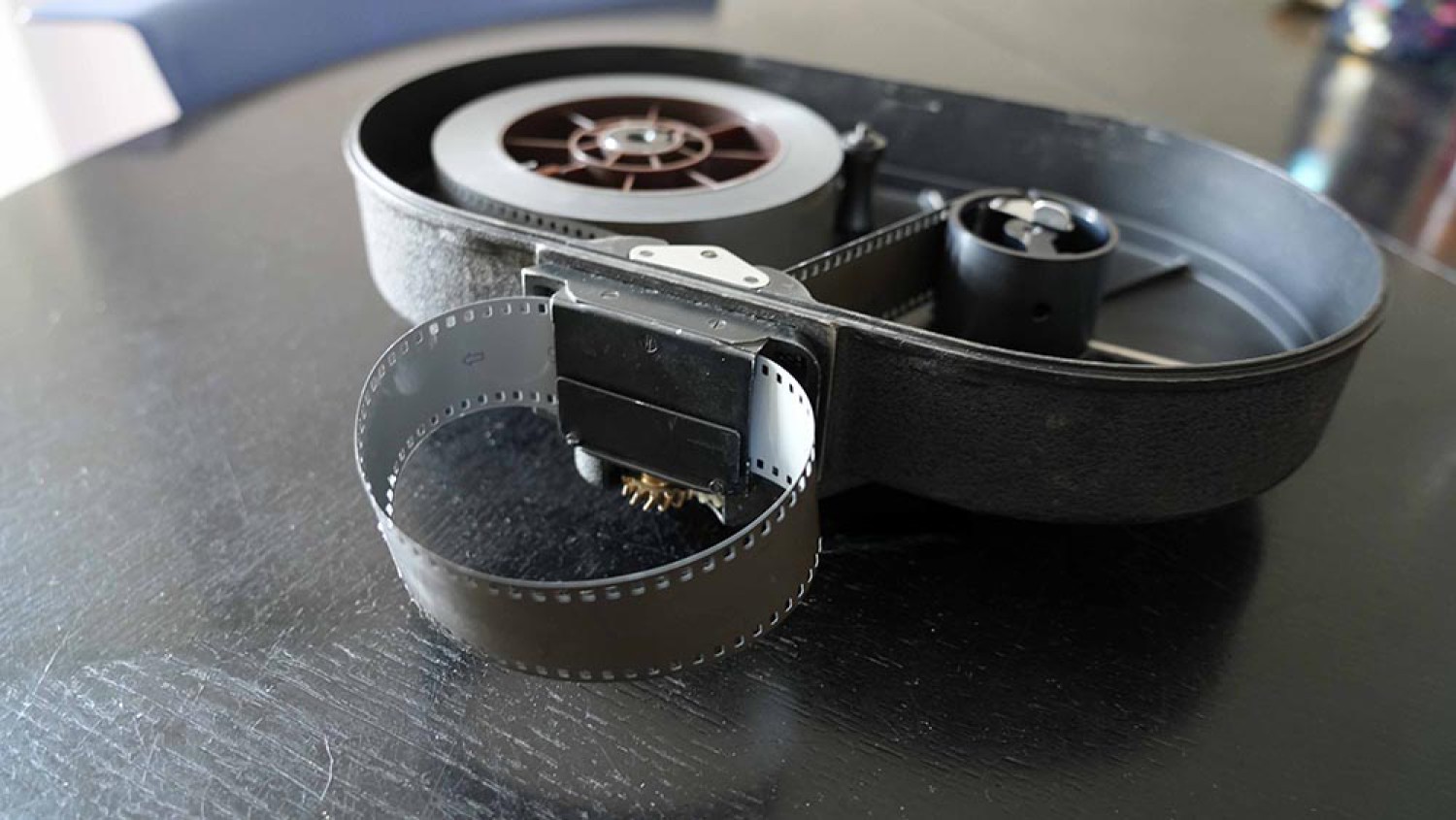 Axiale Kassetten laden