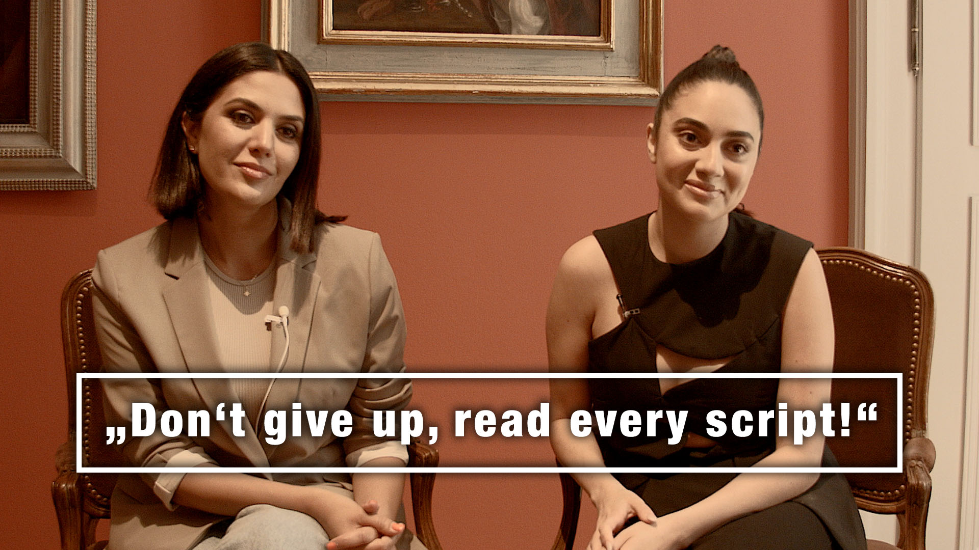 Niousha Noor & Layla Mohammadi